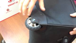 Дорожный чемодан на колесиках BMW Travel Trolley Case Bag Black