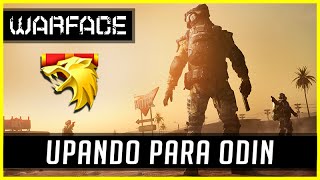 Warface Upando para Patente Odin