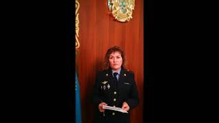 Комментарий Департамента УИС по г. Нур-Султан на видео обращение осужденного Ф. Канагатова по жалобе