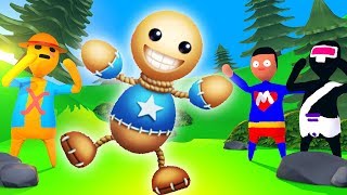 MIS AMIGOS DE PLASTILINA TROLL CONOCEN A KICK THE BUDDY