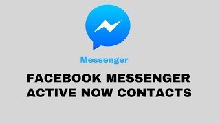 How to Hide/Unhide Facebook Messenger Active Now!!! | No uninstalling/reinstalling needed!