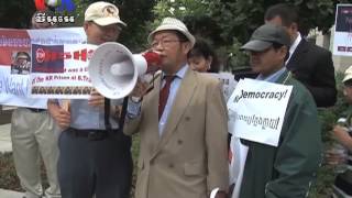 In US, Cambodian Community Leaders Satisfied With Obama's Cambodia Trip (news in Khmer)