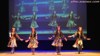 Ukraine Ethno Dance Festival "Живая вода" Узбекский танец "Андижанская полька" Чернигов