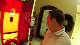 Denver Home Energy Audit - Blower Door Test