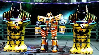 ANUBIS Real Steel WRB THE AWAKENING EVENTS VS Hollowjack & Shogun