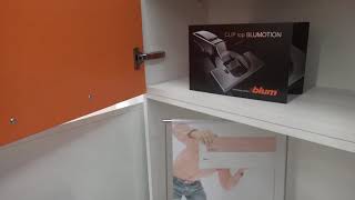 петли для мебели CLIP TOP BLUMOTION  от  BLUM