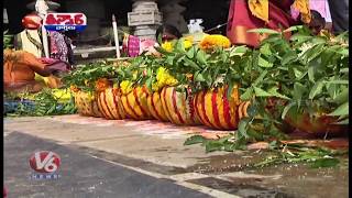 Inavolu Mallanna Jatara | Teenmaar News | V6 Telugu News