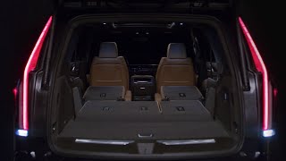 FIRST LOOK: 2021 Cadillac Escalade Interior Space