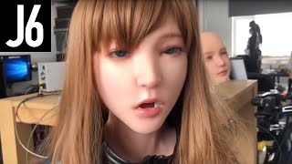 Lifelike Robotic Heads For Sex Doll