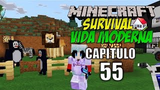 Minecraft Survival: Vida Moderna, Capitulo 55, El Nuevo Zoológico.