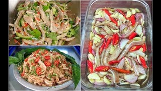 Mẹo khử mùi hôi cho lỗ tai heo ngâm giấm