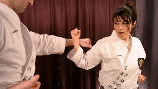 ASMR Karate Basics Workout