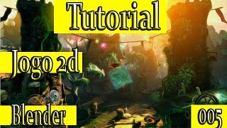 Tutorial-Jogo 2D Básico#5-Item Coletável & Colisão de Objetos