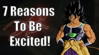 7 Things To Expect In The NEW Dragon Ball Super Movie! (2018)