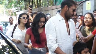 Ajay Devgn With Full Family Watch Golmaal Again