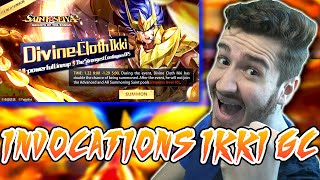 ENFIN LA CHANCE ME SOURIT !?! INVOCATIONS IKKI GC !! SAINT SEIYA AWAKENING