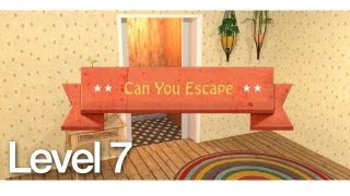 Can You Escape Walkthrough Level 7