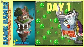 ? Plants vs Zombies 2 Custom Modern Day Day 1 (Dave's mold colonies)