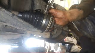 Замена пыльника шруса на Renault Kangoo