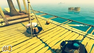 Raft ПИКНИК В ОКЕАНЕ (4 серия)