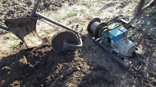 Самодельный электроплуг