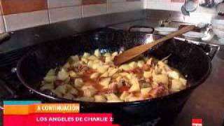 "De setas por Castilla-La Mancha", Receta 25-10-2009