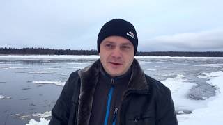 Обстановка на реке Печора. 18.11. 2017 года.