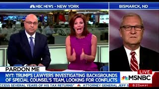 MSNBC Hosts Go BERSERK After Charge of 'Unhealthy Russian Obsession'