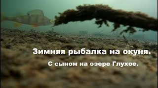 Зимняя рыбалка в Новосибирске на озере Глухое. Рыбалка на окуня и плотву.Рыбалка в январе!