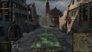 очень потный бой на FV4005 × Линия Зигфрида