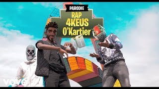 4KEUS - SUR LA PLAY C'EST LA HESS [PARODIE FORTNITE]