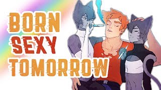 GAY REBELS & SPACE BOYFRIENDS | Born Sexy Tomorrow (LGBT Comic)