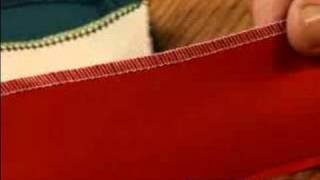 How to Sew: Using a Serger : Examples of Work Using a Serger Sewing Machine