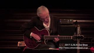 PAT MARTINO TRIO : LIVE @ COTTON CLUB JAPAN  (May.26,2017)