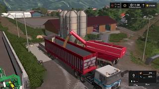 Farming Simulator 17  Timelapse #52 | Stappenbach With seasons.