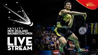 SKYCITY New Zealand Badminton Open Quarter-finals - Court 1