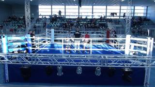 [8] Muay Thai [C] [do 75 kg Seniorzy] Marcin Matuszewski vs Radek Czech