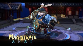 NEW SKIN AKAI MAGISTRATE - MOBILE LEGENDS:BANG BANG
