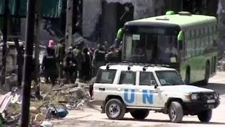 Humus'ta büyük tahliye