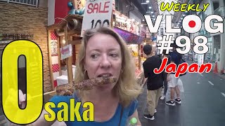 JAPAN 日本 \\ OSAKA + TACOS = OSAKOS //  VLOG#98 大阪市
