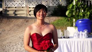 Clara Cheng and Russell Phillips