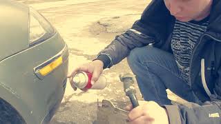 Чистка ВКГ (Вентиляции картерных газов) Passat B5 (Проект семейный)