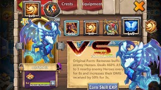 9 Sacred Light | Stone Skin | Lavanica | VS | 9 Revive | Castle Clash