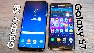Galaxy S8 Plus vs S7 Edge ? Czy warto wymienić? ? Porównanie ↪️