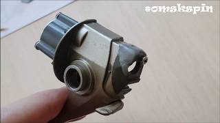 OmskSpinClub #57. Ремонт катушки Ryobi Excia.