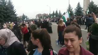 Стрельба в Ингушетии. 04. 10. 2018.