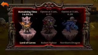 Heroes Charge Outland Portal Lord of Caves Diff 9