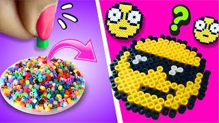 Haz JUEGOS de mesa con HAMA BEADS!! ★ Así o más fácil ★ DIY