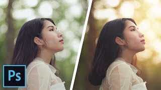 How to Create Dramatic Backlight Effect in Photoshop