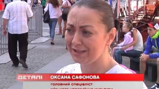 В Днепропетровске прошел Фестиваль детской моды